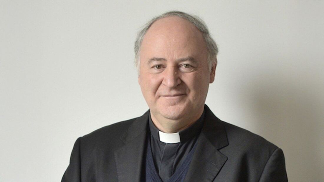 Monseñor Renzo Pegoraro, nuevo presidente de la Academia Pontificia para la Vida