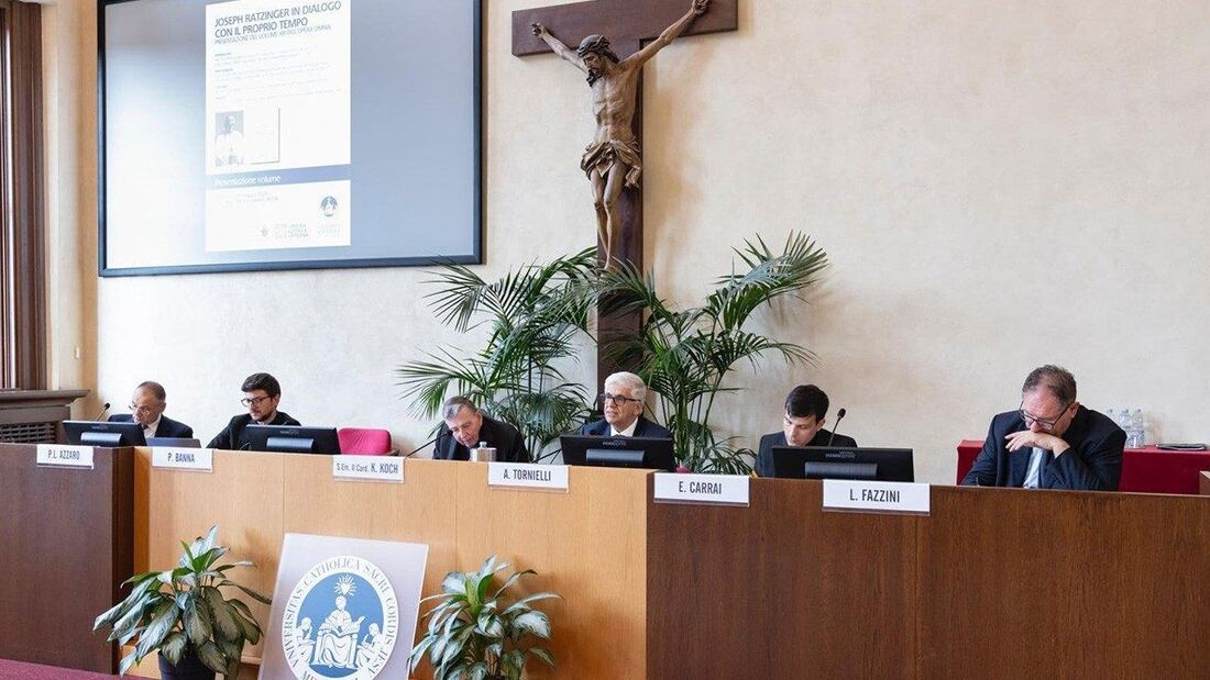 Presentan en Milán un nuevo volumen de la Opera Omnia de Benedicto XVI