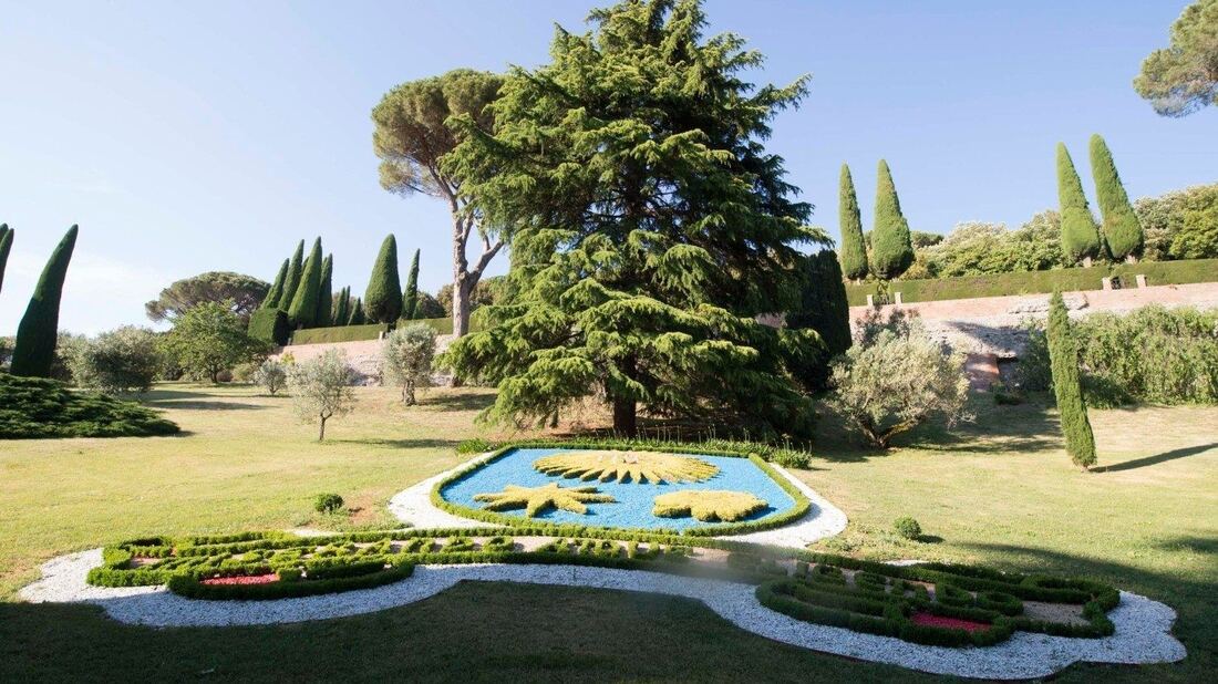 El Papa León XIV visita inesperadamente el Borgo Laudato Si' en Castel Gandolfo