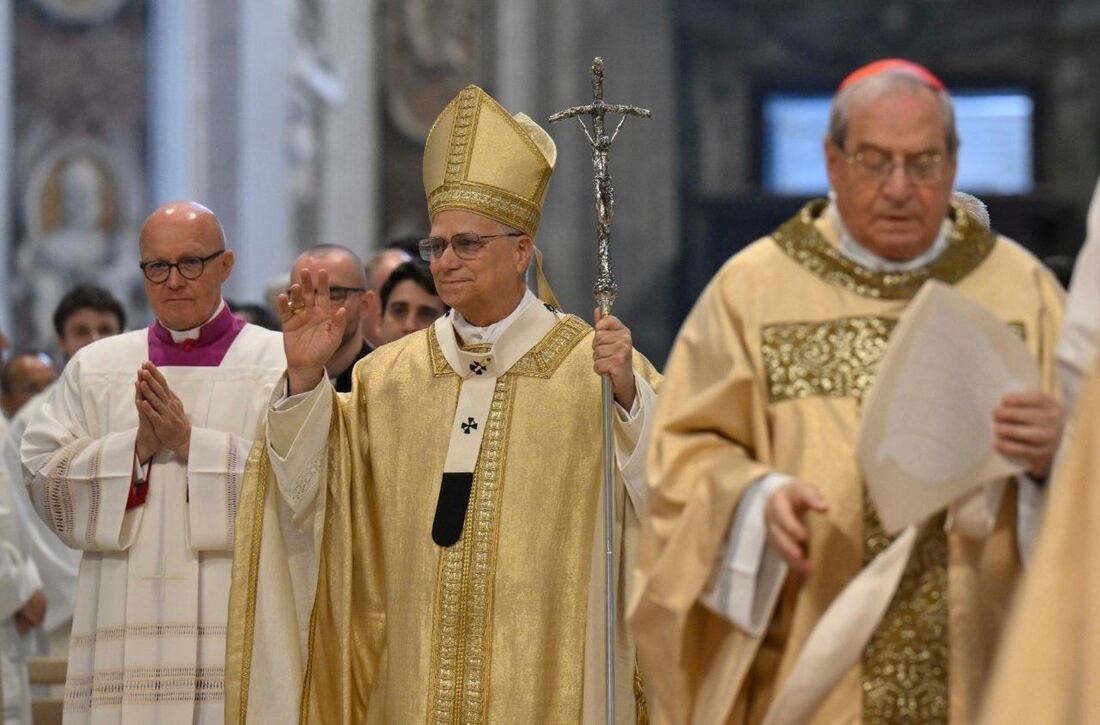 El Pontífice ordenó a once nuevos sacerdotes en Roma