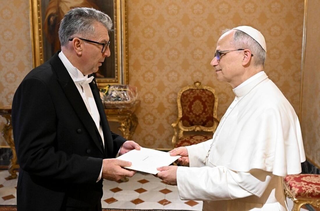 El Papa León XIV recibe a nuevos embajadores de Australia y República Dominicana