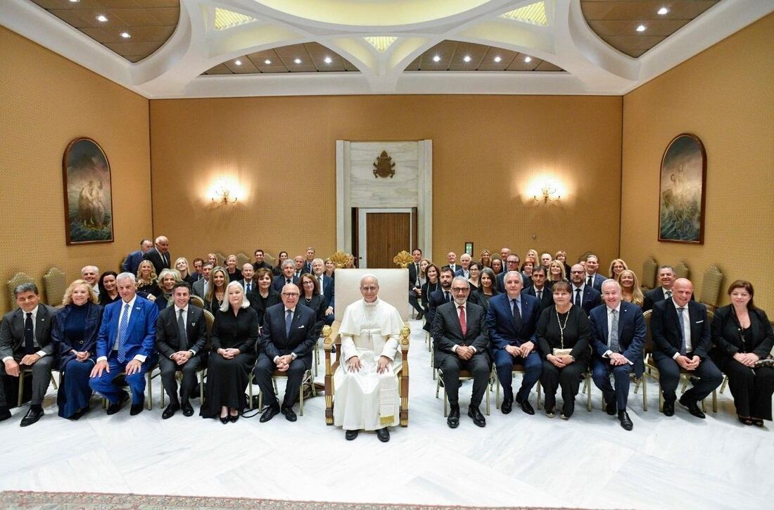 El Papa León XIV destaca la esperanza ante la Fundación Nacional Italoamericana