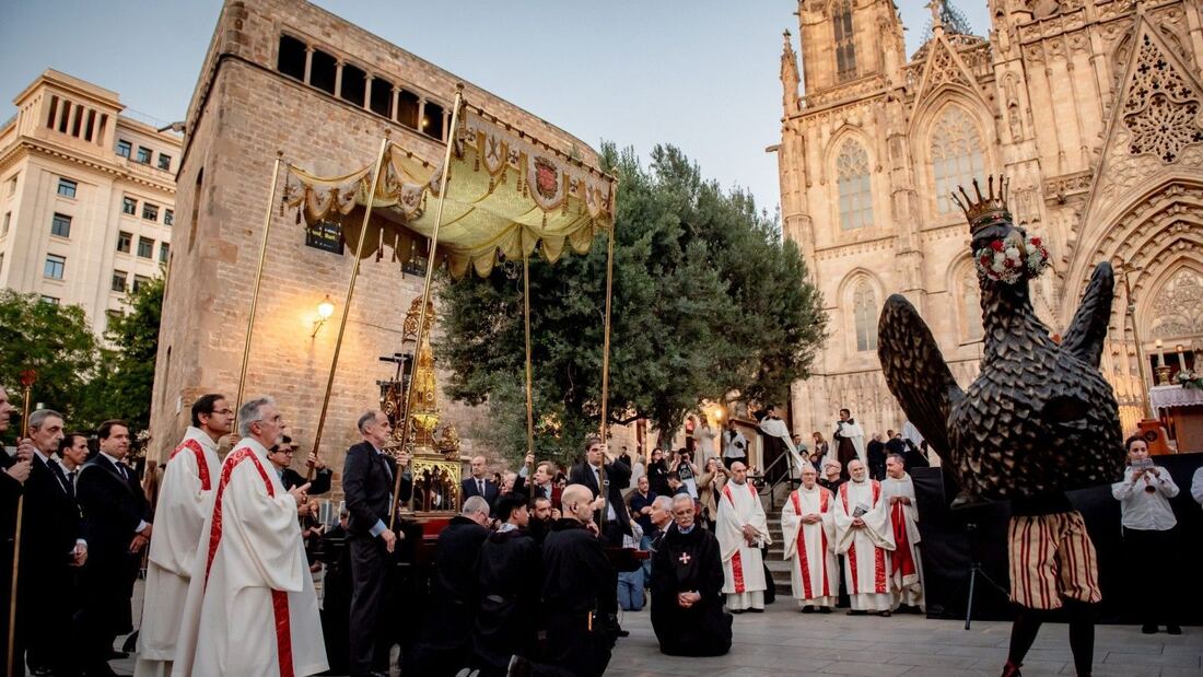 La Catedral de Barcelona acogerá el Corpus 2025 con un enfoque en la mujer