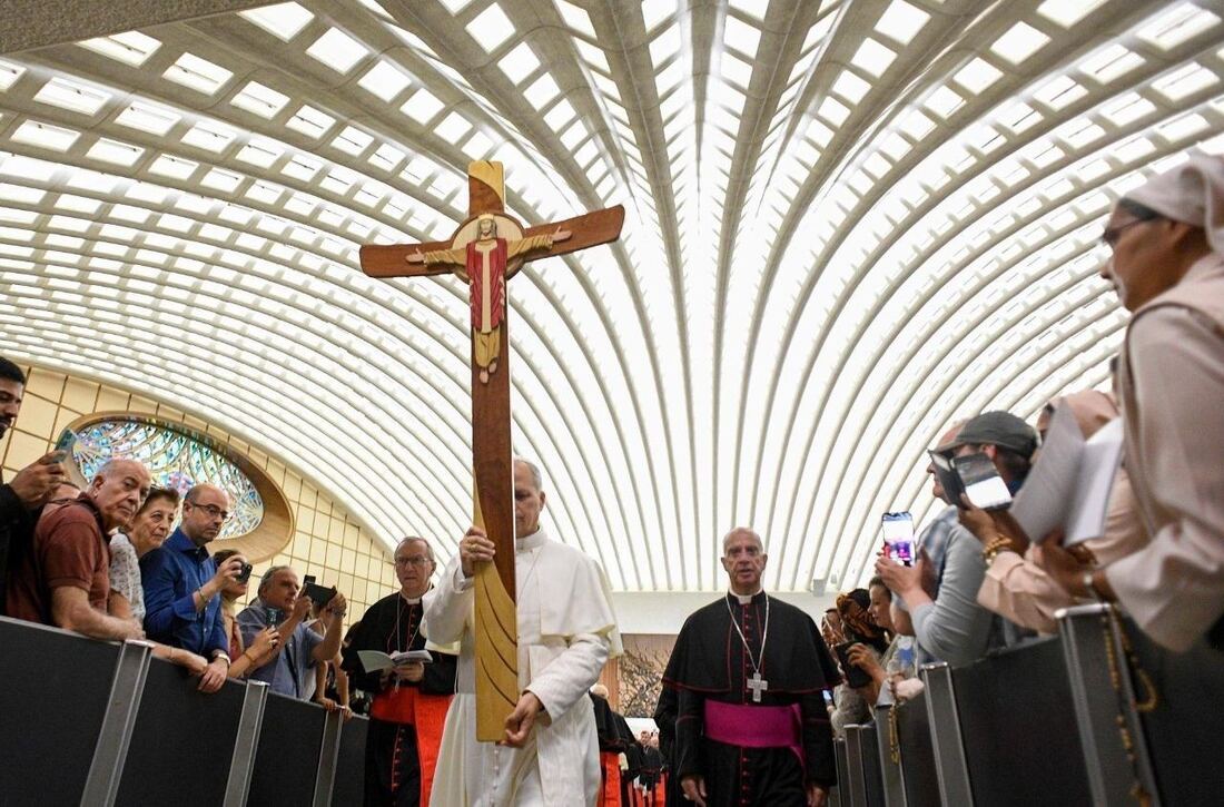 El Papa León XIV resalta la dimensión espiritual de la pobreza en 2025