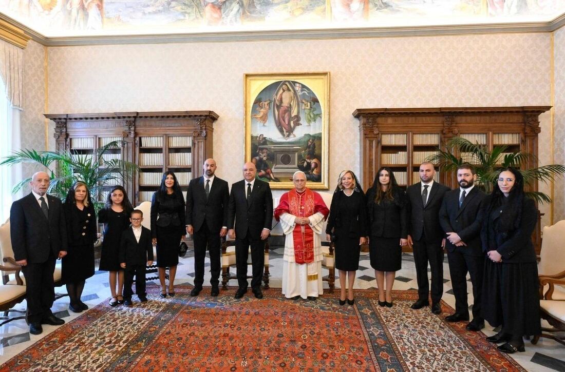 El Papa León XIV y Joseph Aoun abordan el futuro del Líbano