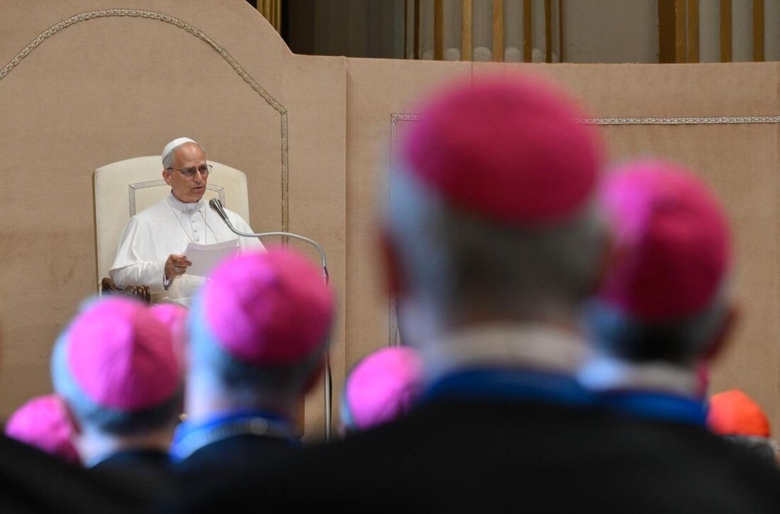 El Papa León XIV pide a los obispos italianos a fortalecer la unidad eclesial