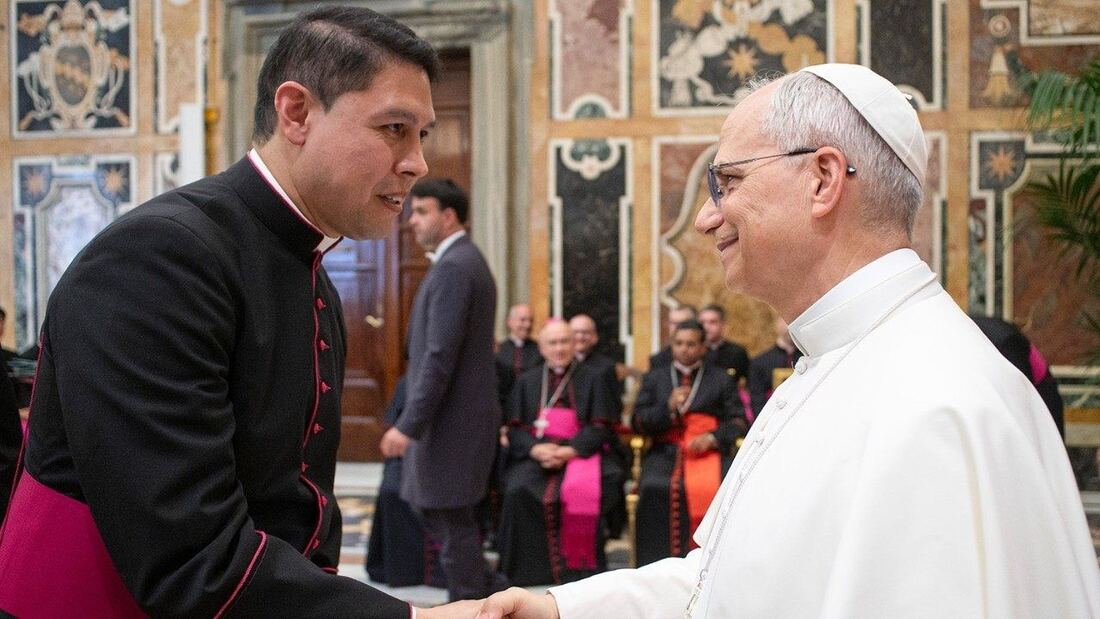 José Nahum Jairo Salas Castañeda coordinará los viajes del Papa León XIV