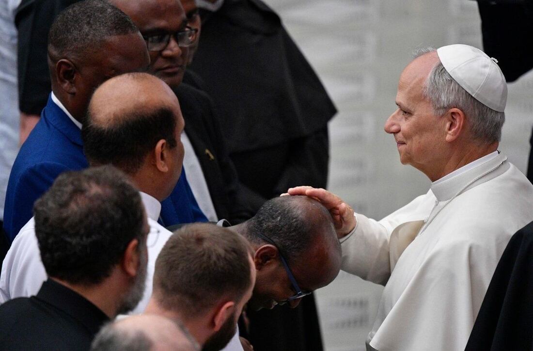 El Papa León XIV anima a seminaristas y sacerdotes en el Jubileo de junio