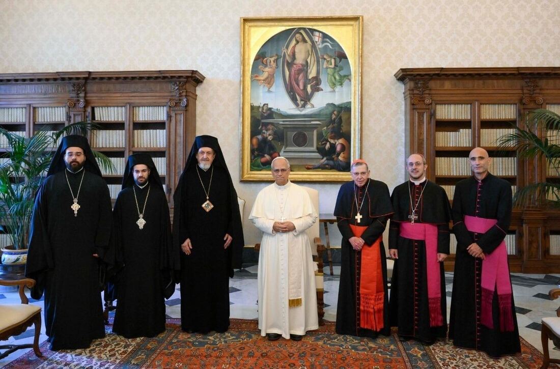 El Papa León XIV y el Patriarcado Ecuménico fortalecen el diálogo ecuménico

