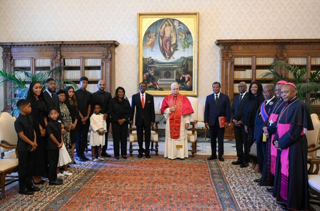 El Papa León XIV y Teodoro Obiang dialogan sobre Guinea Ecuatorial en el Vaticano

