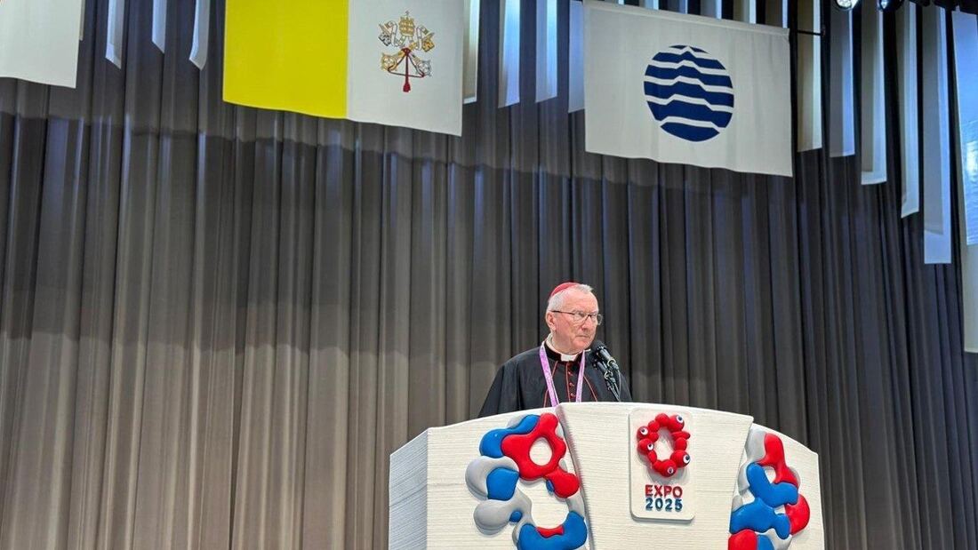 Parolin resalta en Osaka la cooperación entre la Santa Sede y Japón

