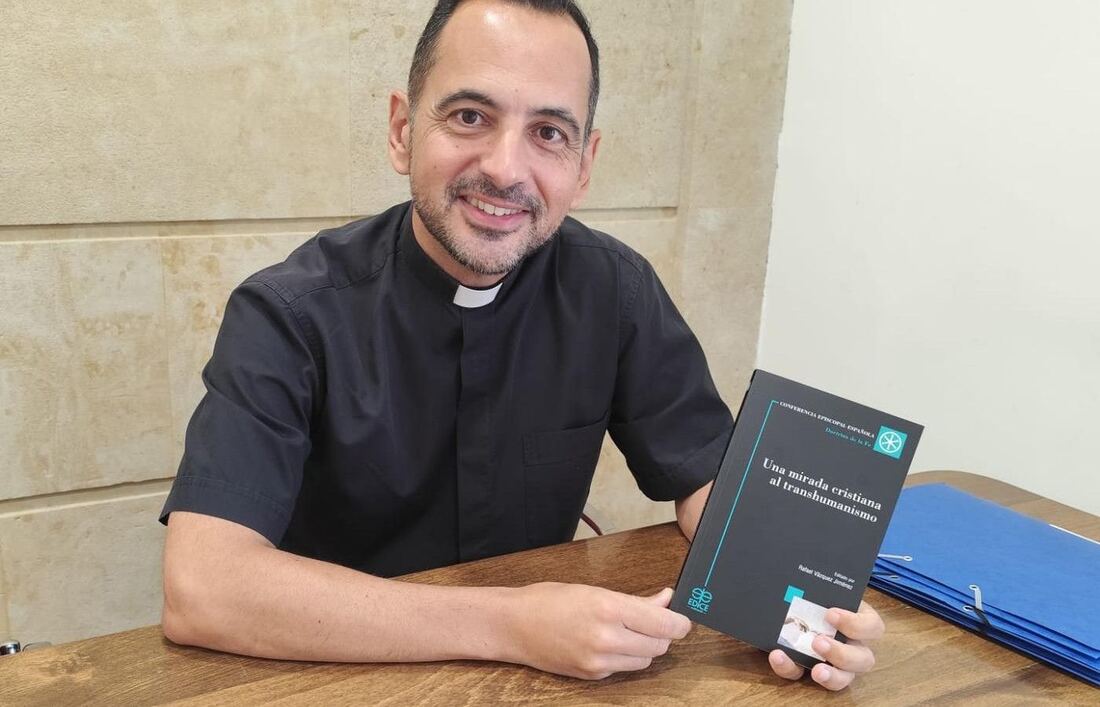 Rafael Vázquez publica libro sobre el transhumanismo y su impacto en la fe cristiana

