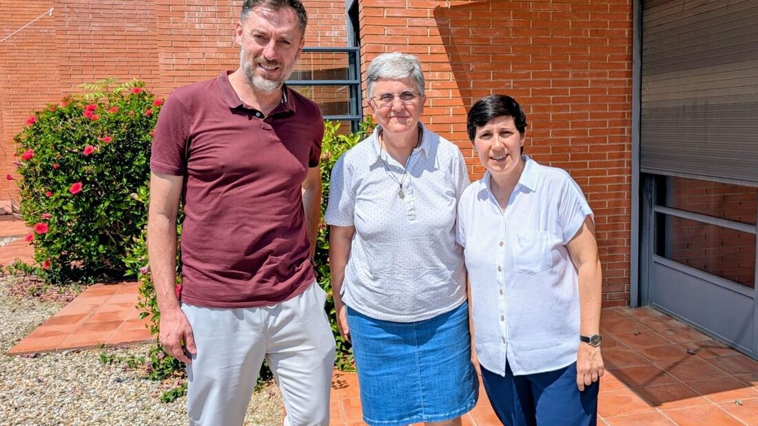 Las Hijas de la Caridad denuncian la falta de vivienda digna en Barcelona

