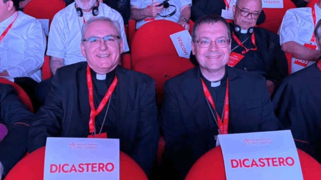 El obispo de Segovia anima a los sacerdotes a buscar la felicidad en su vocación

