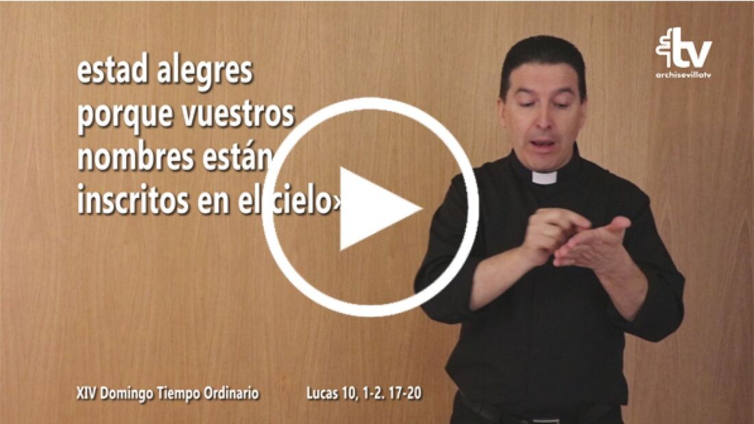 La Archidiócesis de Sevilla presenta el Evangelio en lengua de signos española

