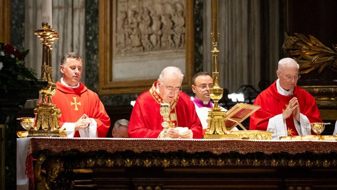 El Papa León XIV agradece al cardenal Rylko su servicio en la Basílica de Santa María la Mayor

