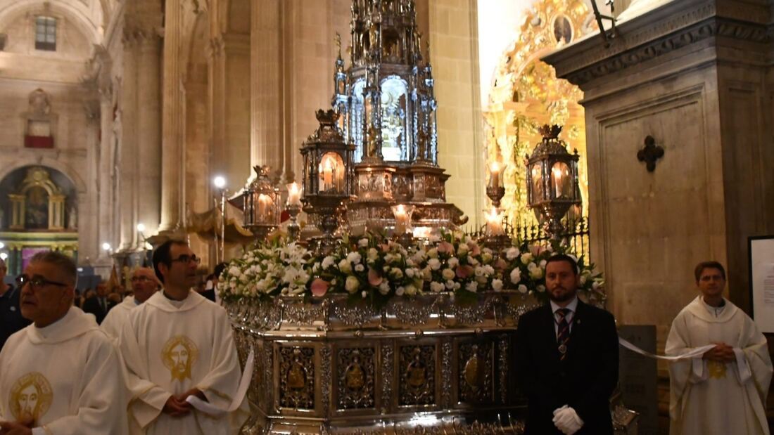 La Vigilia de las Espigas en Jaén congrega a fieles de toda la provincia

