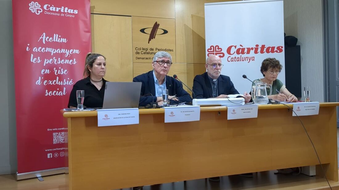 Cáritas advierte sobre la pobreza severa en el 75 % de los hogares catalanes asistidos

