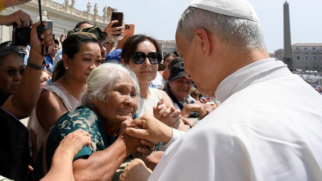 El Papa León XIV anima a valorar a los ancianos en la sociedad actual

