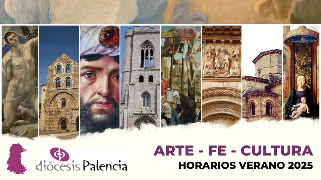 La Diócesis de Palencia ampliará el acceso a su patrimonio artístico en 2025

