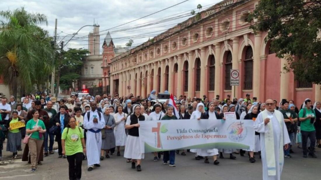 Las congregaciones religiosas de Paraguay denuncian injusticias y reclaman justicia social

