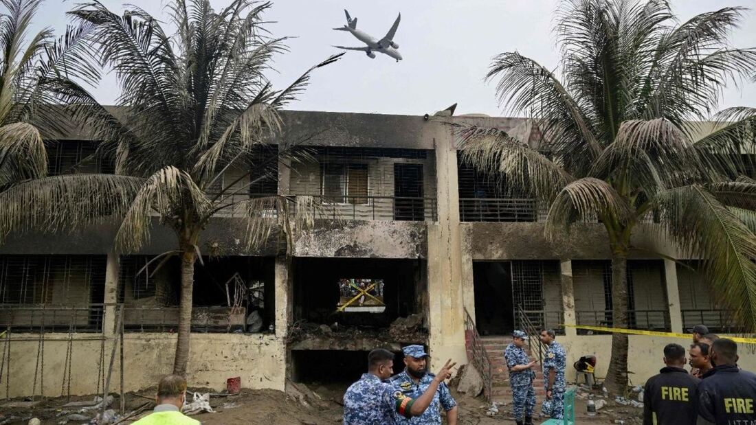 El Papa León XIV lamenta el accidente aéreo en Bangladés

