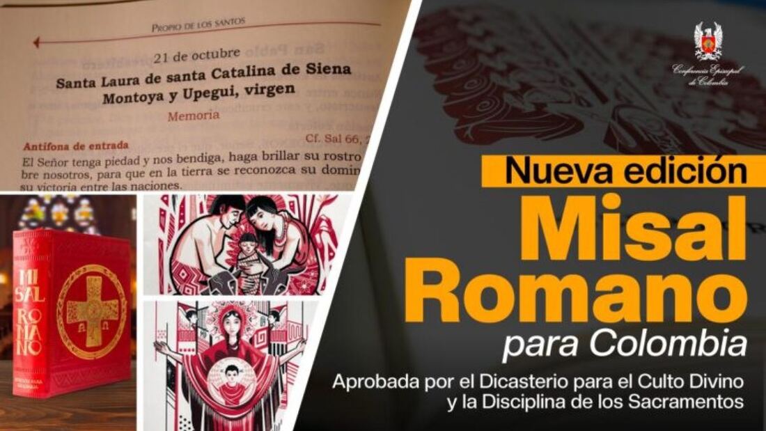 Aprobado el nuevo Misal Romano colombiano con "elementos litúrgicos que reflejen la identidad colombiana, sin alterar el rito esencial de la Misa"