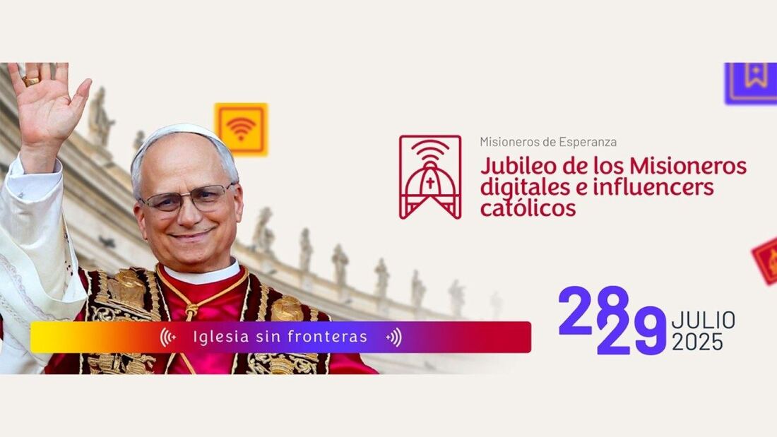 El Papa León XIV presidirá una misa en el Jubileo de influencers en Roma

