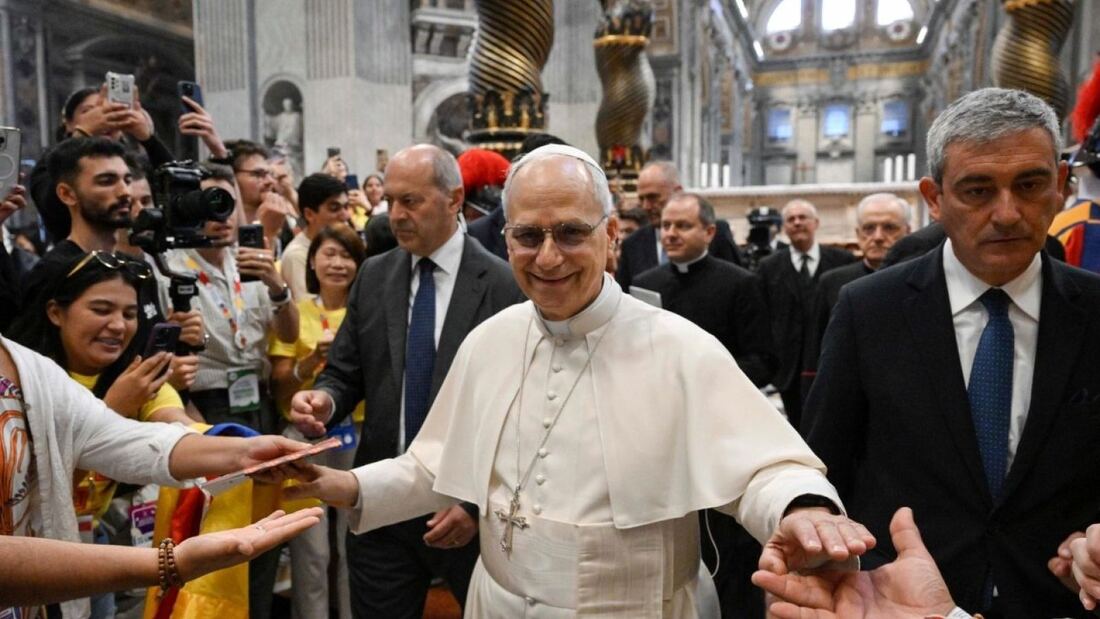El Papa León XIV anima a los influencers a ser agentes de comunión digital

