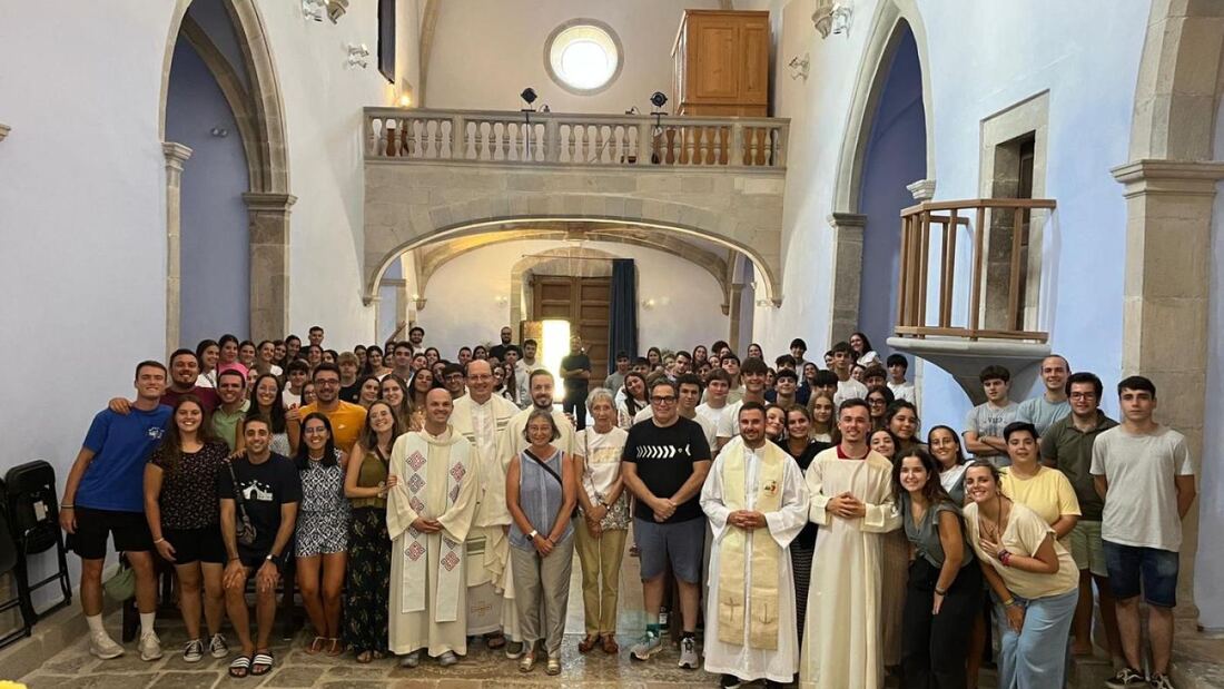 Jóvenes de Málaga peregrinan a Roma para el Jubileo eclesial

