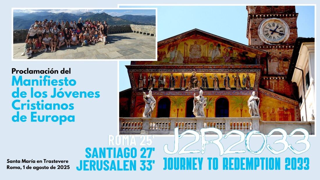 Roma acogerá la proclamación del Manifiesto de los Jóvenes Cristianos en 2025

