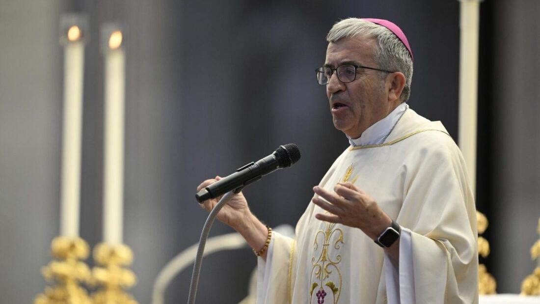Monseñor Argüello anima a los jóvenes a expresar su fe públicamente en Roma