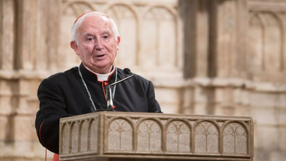 El cardenal Cañizares será dado de alta y seguirá la recuperación en casa