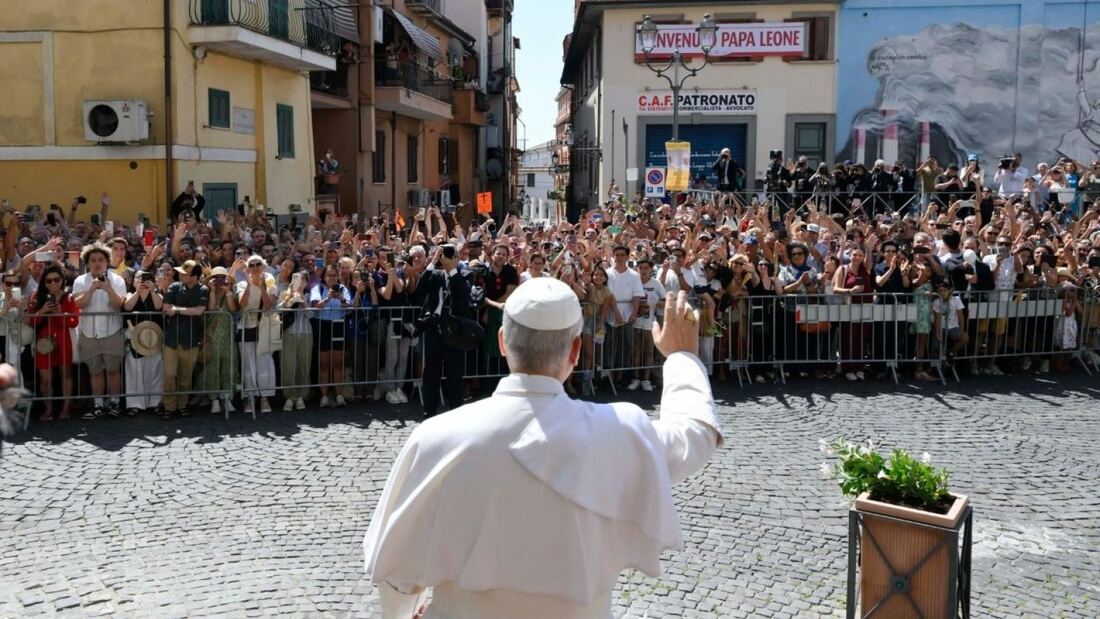 El Papa León XIV celebrará una misa en Albano con personas desfavorecidas

