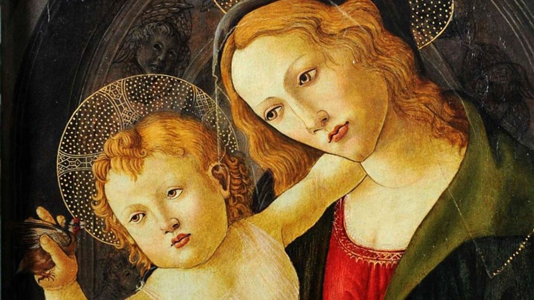 El Papa León XIV anima a una madre a confiar en la Virgen María

