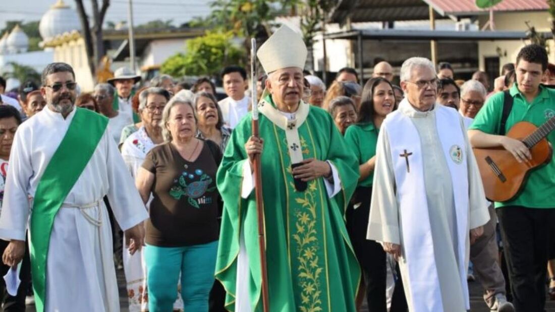 El arzobispo Ulloa pide solidaridad en el Jubileo de Migrantes en Panamá


