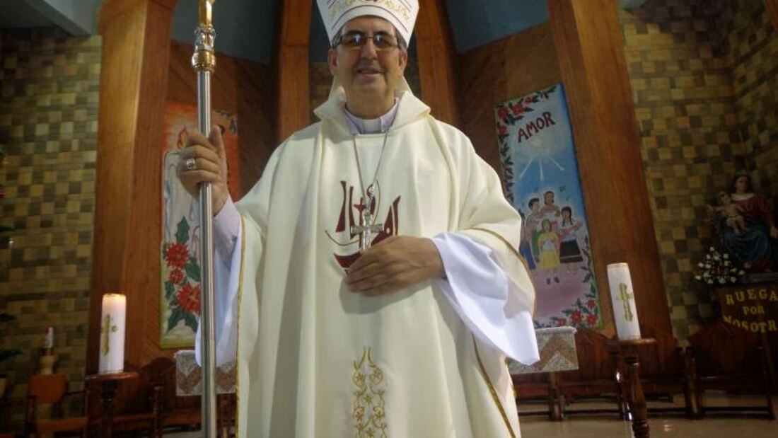 El obispo Rafael Cob comparte su experiencia misionera en La Horra, Burgos

