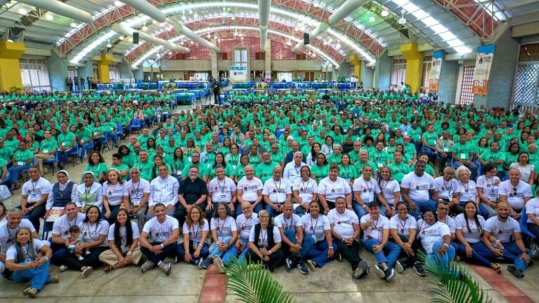 El Congreso Internacional en la República Dominicana reúne a más de 600 familias católicas

