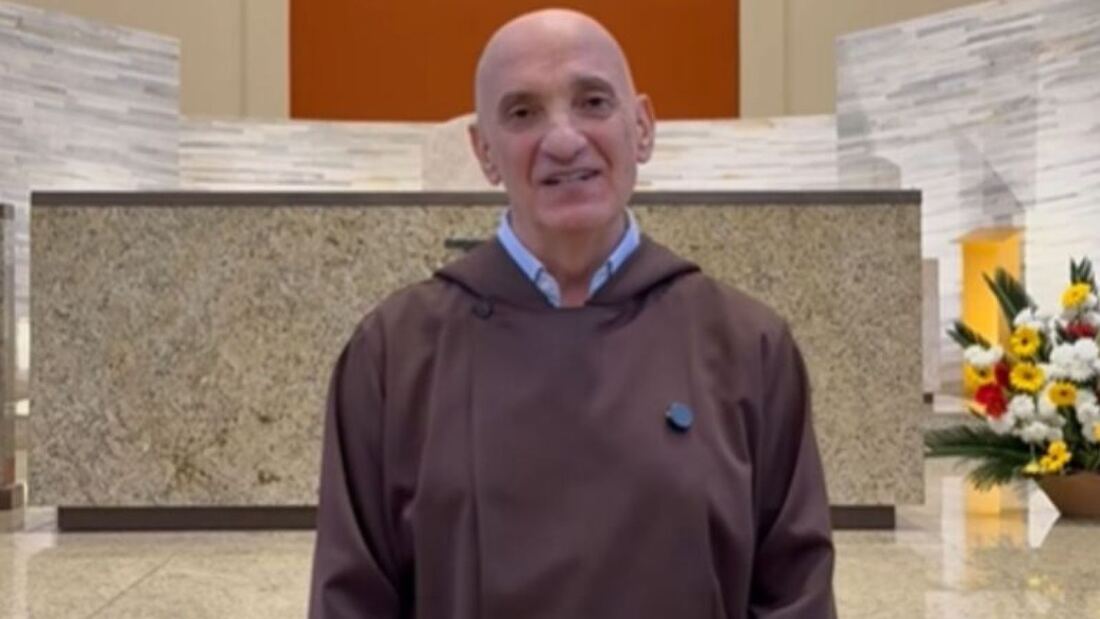 Fray Pedro Cesario Palma asume el cargo de obispo de Jardim, Brasil

