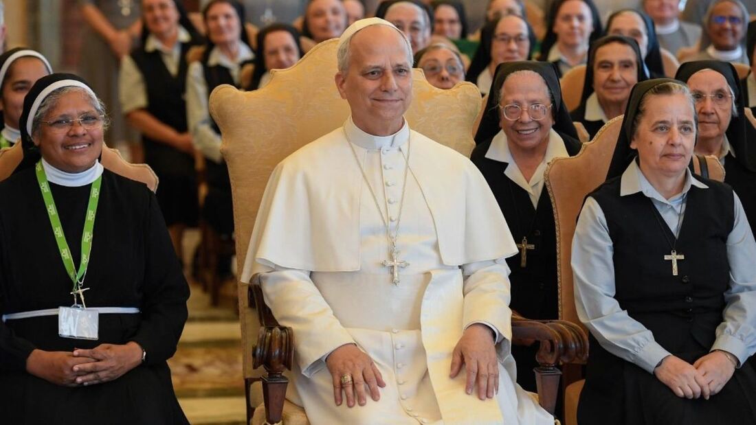 El Papa León XIV anima a los religiosos a seguir el ejemplo de la Sagrada Familia

