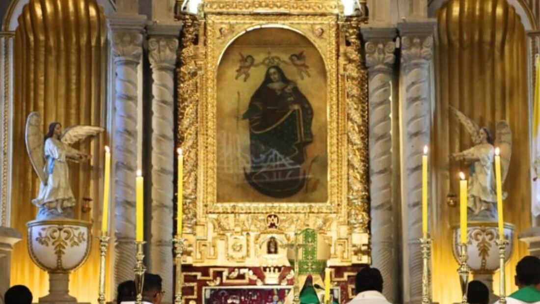 El Santuario del Socavón en Oruro es elevado a Basílica Menor

