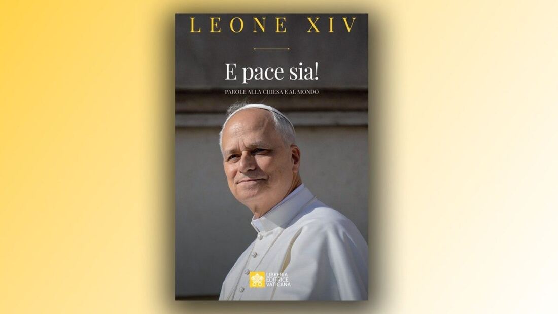 La Librería Editora Vaticana lanza discursos iniciales del Papa León XIV

