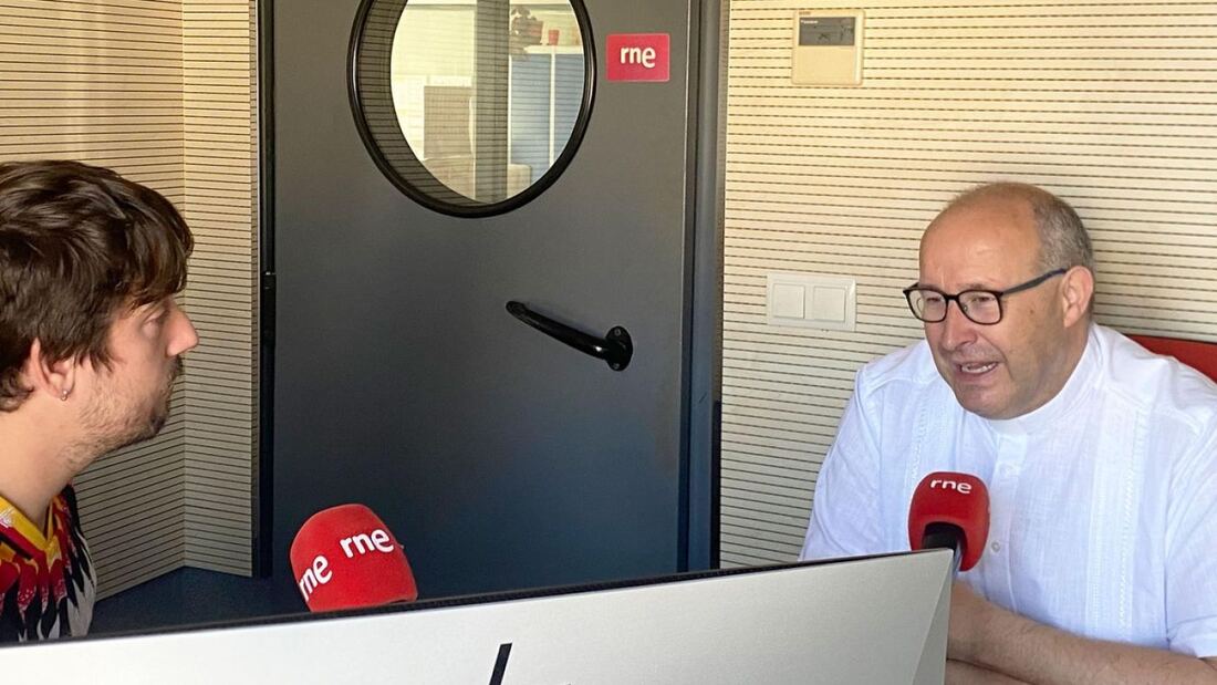 José Antonio Satué se prepara para asumir el cargo de obispo de Málaga

