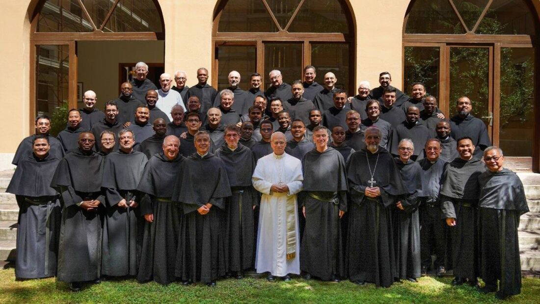El Papa León XIV presidirá la misa en el capítulo general agustino

