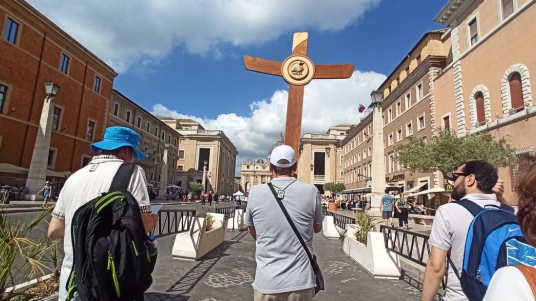 Los fieles de Burgos peregrinan a Roma para el Año Santo y el Jubileo

