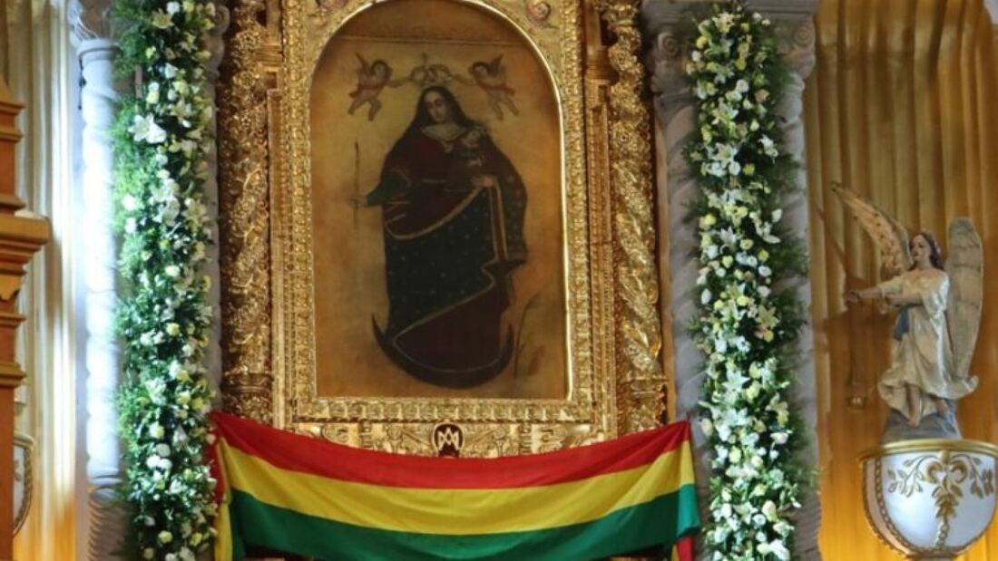 El Santuario de Nuestra Señora del Socavón en Oruro es elevado a Basílica Menor

