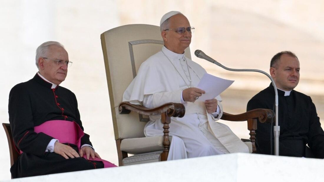 El Papa León XIV resalta la importancia de aceptar nuestras fragilidades humanas

