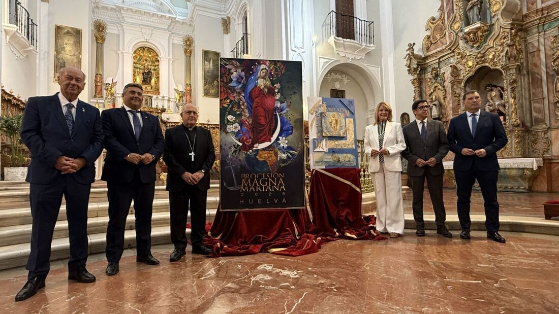 Huelva acogerá la procesión jubilar Magna Mariana el 20 de septiembre

