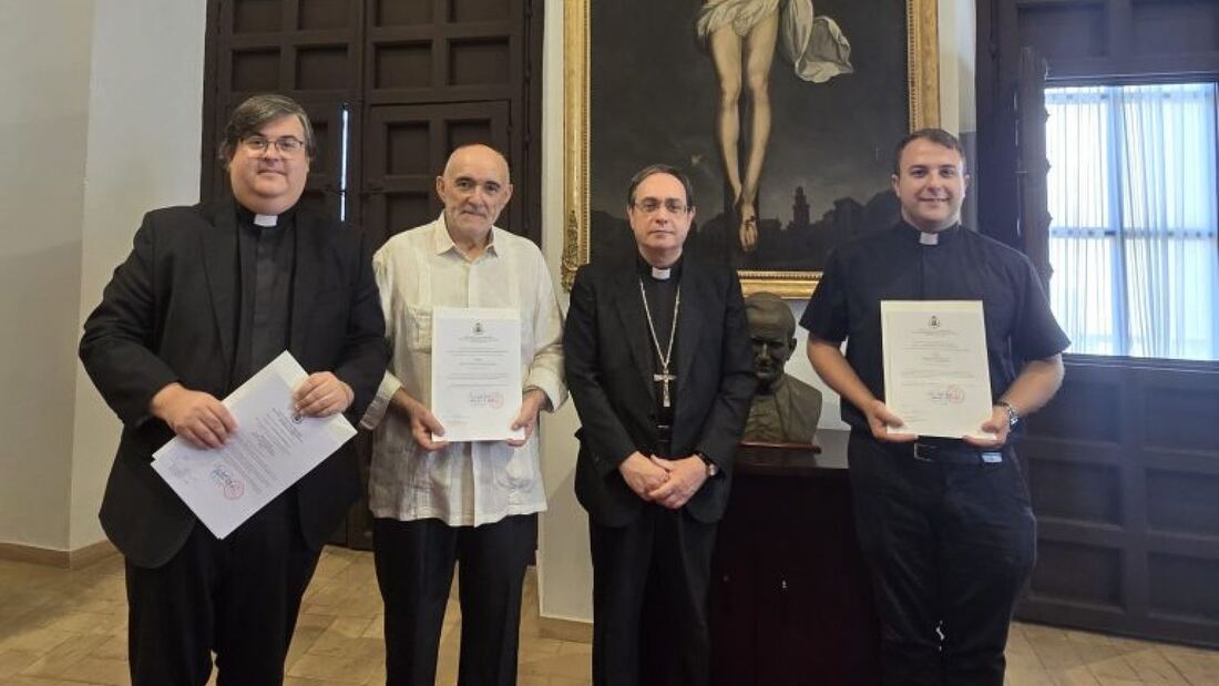 Pedro Reina asume la dirección en la curia diocesana de Sevilla


