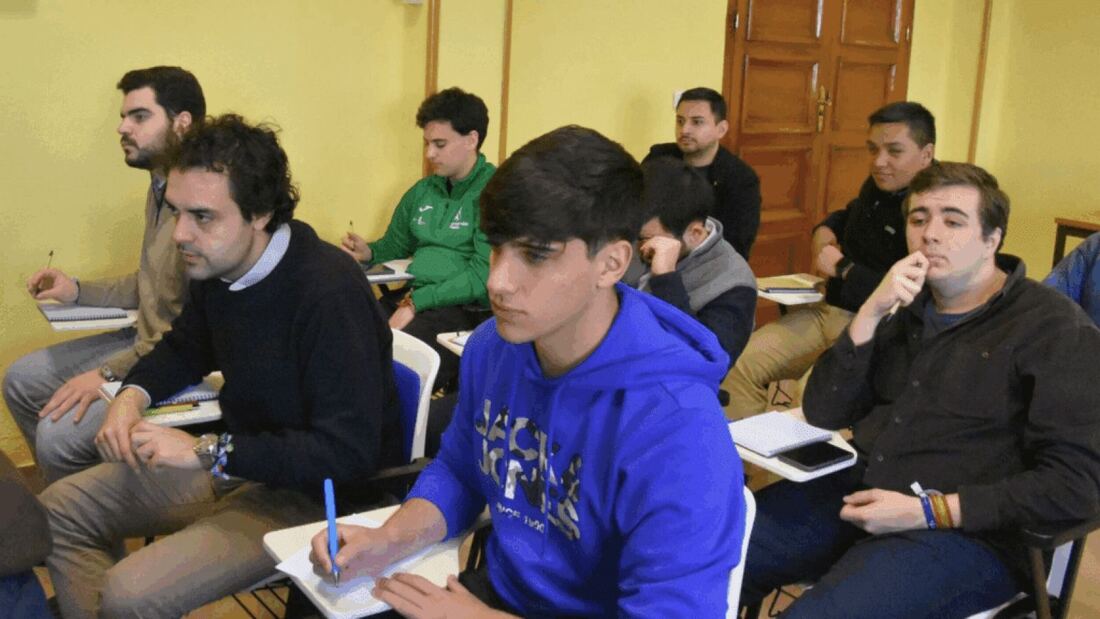 Seminaristas del Duero inician curso en Salamanca con encuentro formativo

